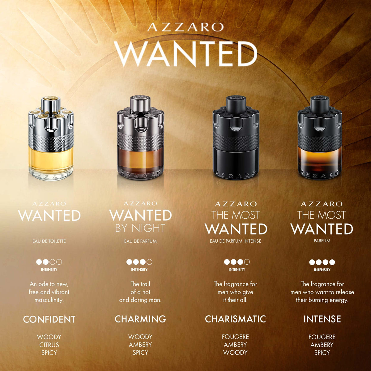Azzaro The Most Wanted Parfum for Men