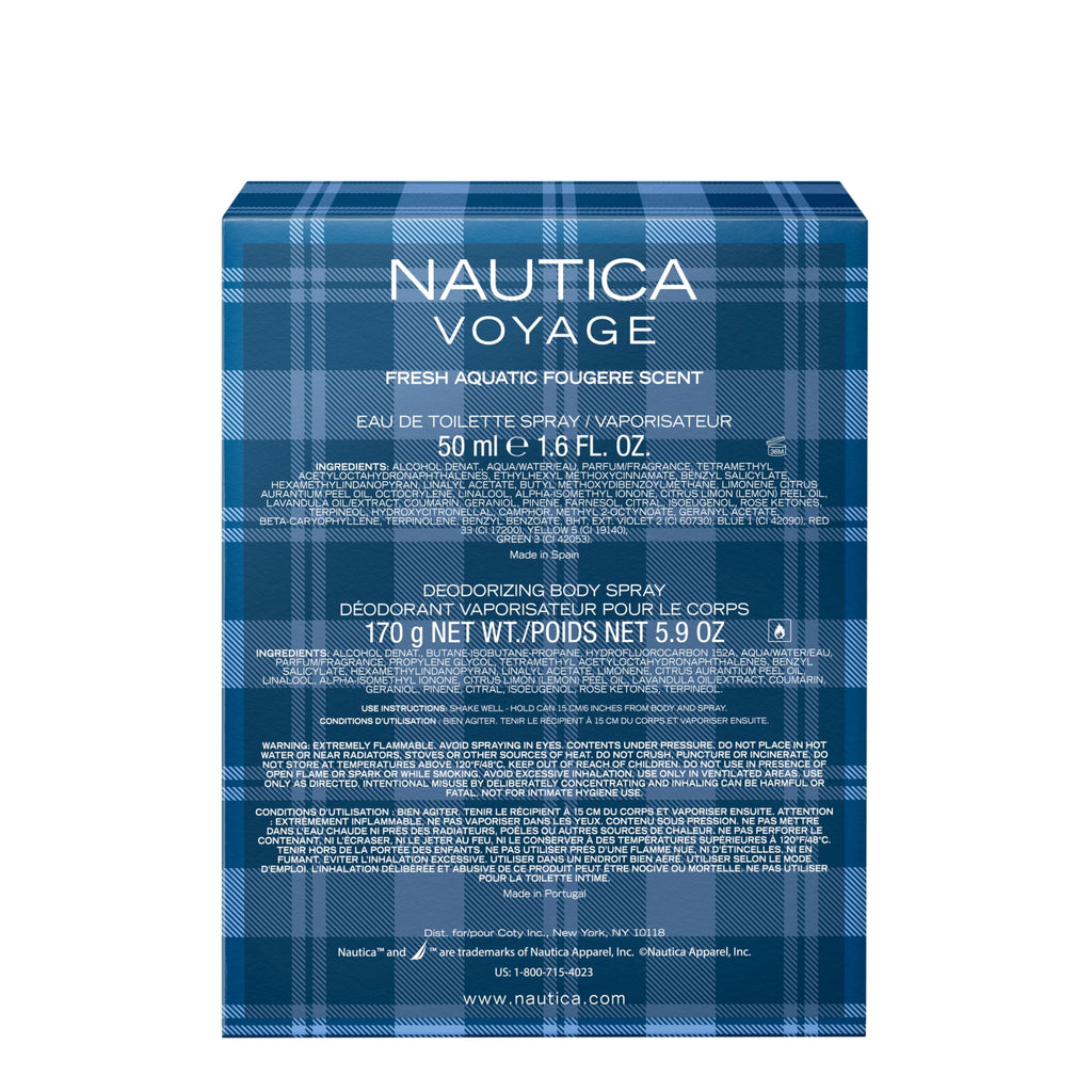 Nautica Voyage Fragrances & Gift Sets