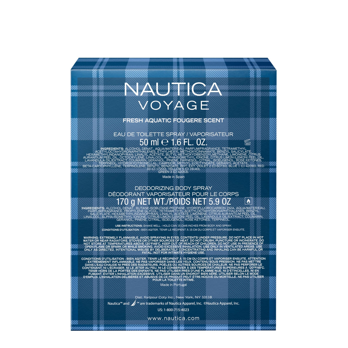 Nautica Voyage Fragrances & Gift Sets